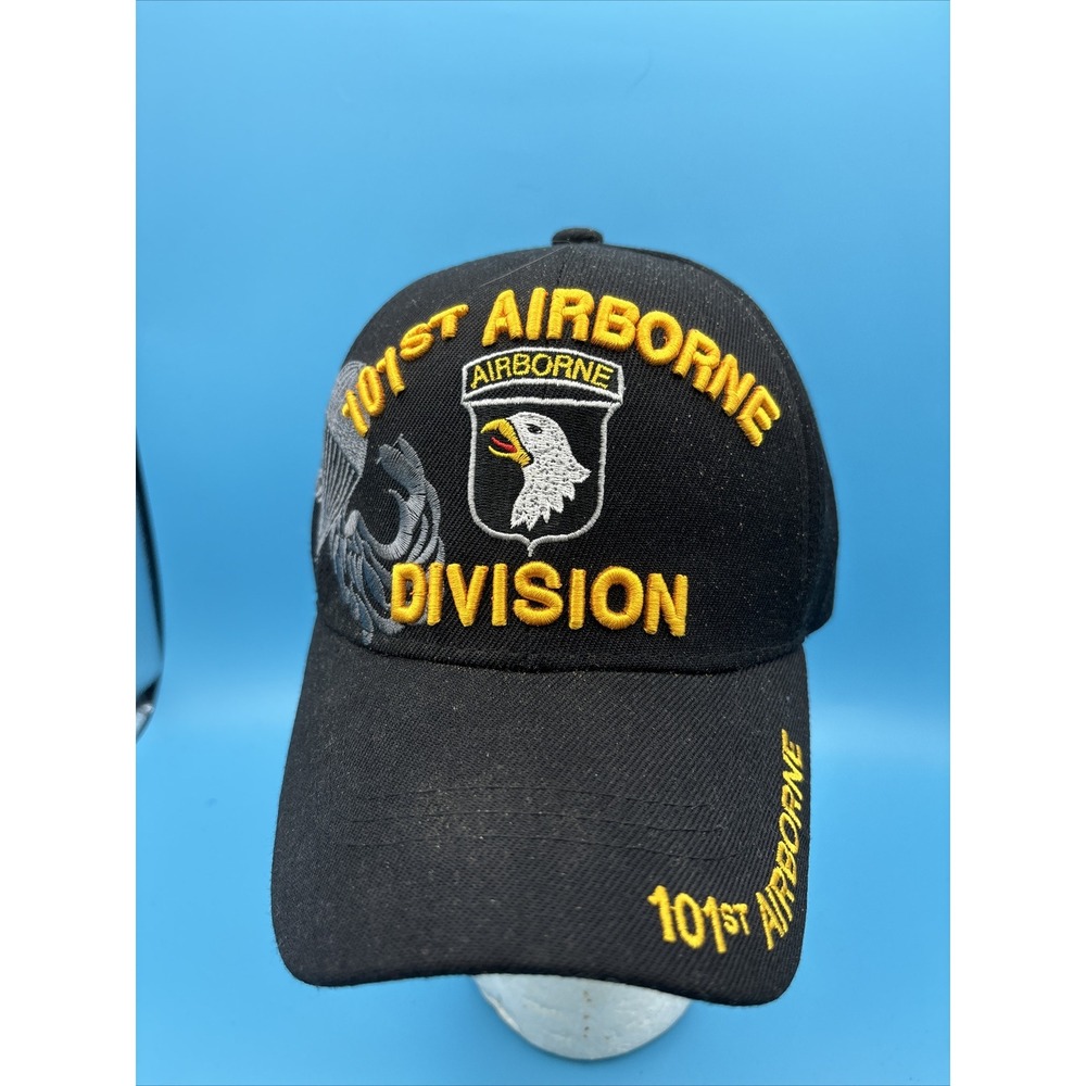 Military US Warriors Strapback Hat 101st Airborne Division